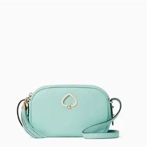 Kate spade mint camera bag